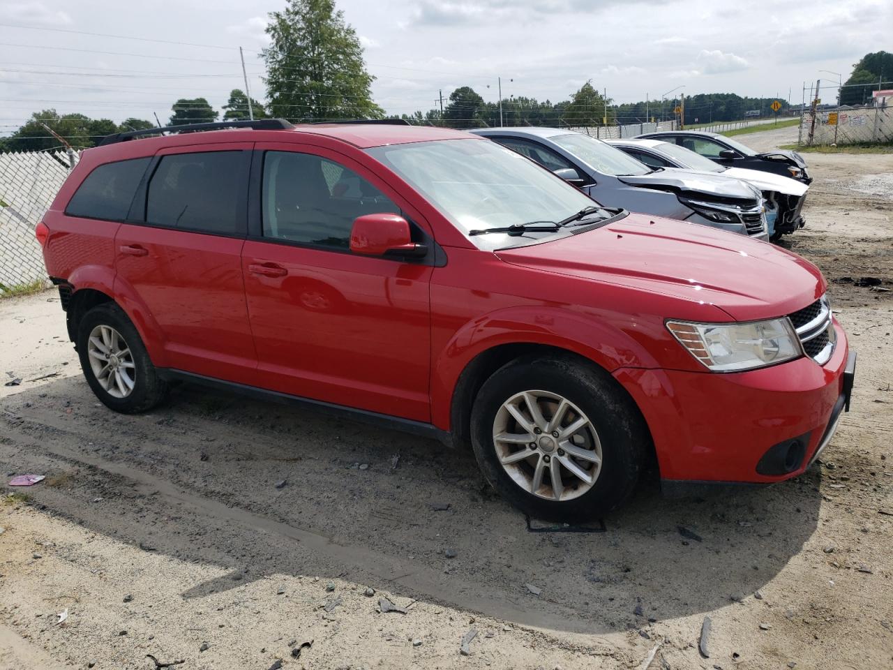 Photo 3 VIN: 3C4PDDBG4DT507562 - DODGE JOURNEY 