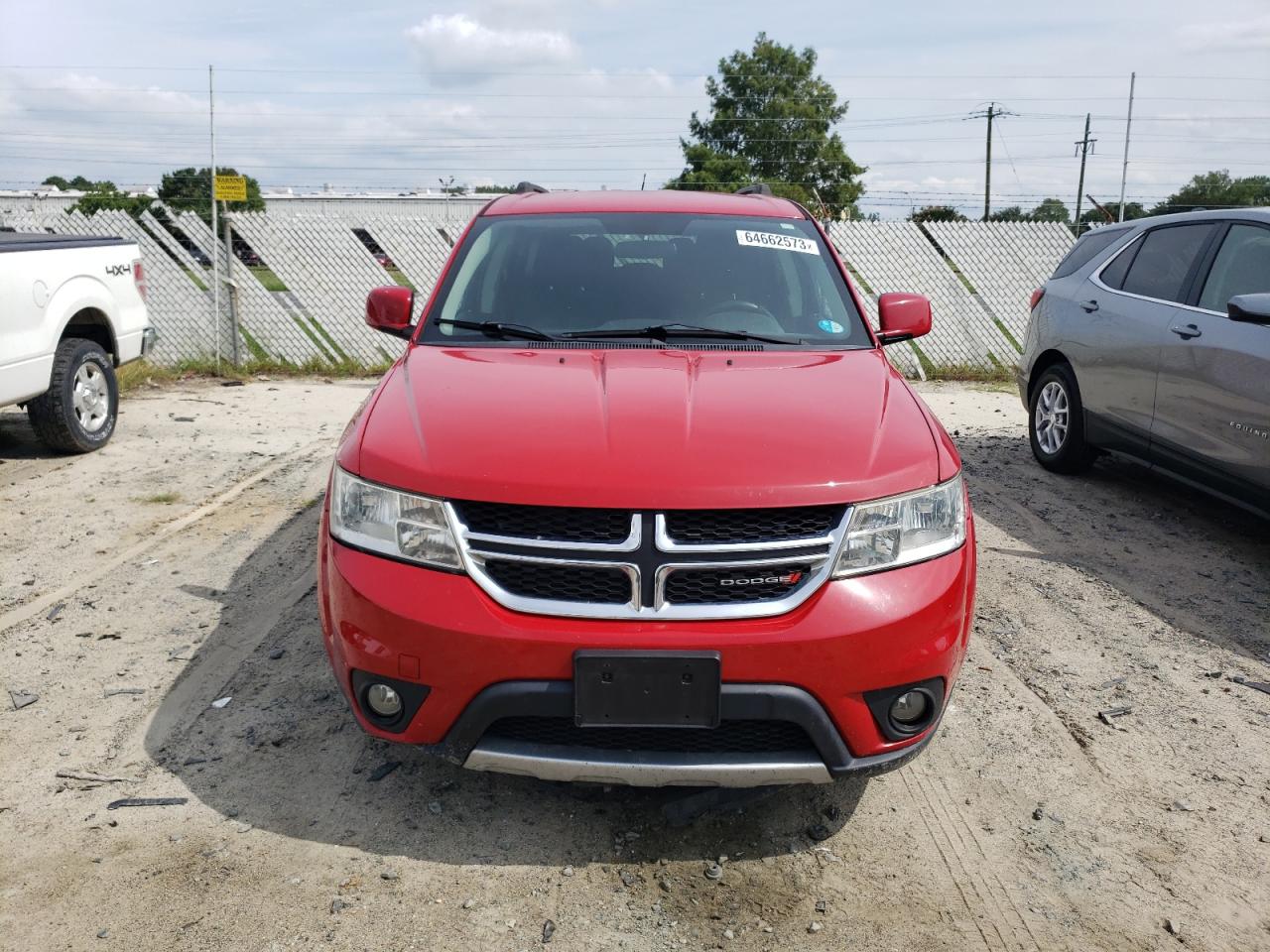 Photo 4 VIN: 3C4PDDBG4DT507562 - DODGE JOURNEY 