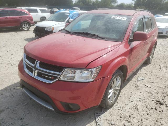 Photo 1 VIN: 3C4PDDBG4DT527441 - DODGE JOURNEY SX 