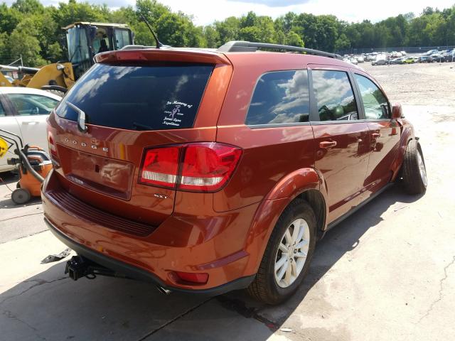 Photo 3 VIN: 3C4PDDBG4DT570306 - DODGE JOURNEY SX 