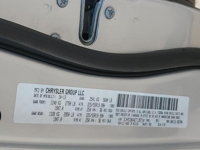 Photo 13 VIN: 3C4PDDBG4ET135710 - DODGE JOURNEY SX 