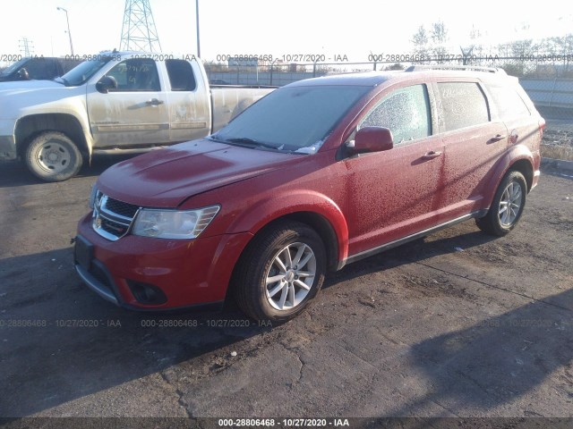 Photo 1 VIN: 3C4PDDBG4ET182901 - DODGE JOURNEY 