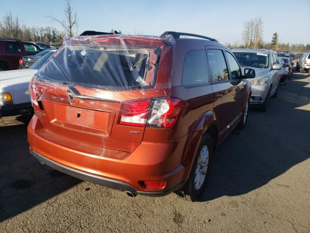 Photo 3 VIN: 3C4PDDBG4ET242157 - DODGE JOURNEY SX 