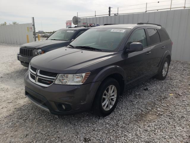 Photo 1 VIN: 3C4PDDBG4FT606529 - DODGE JOURNEY SX 