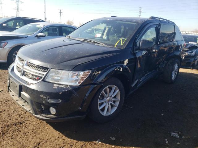 Photo 1 VIN: 3C4PDDBG4HT508751 - DODGE JOURNEY SX 