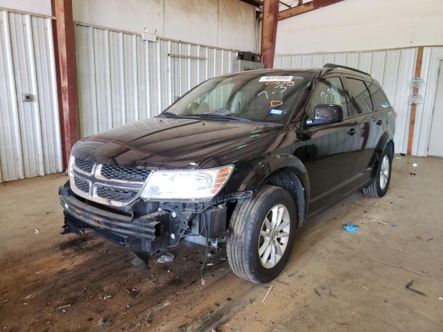 Photo 1 VIN: 3C4PDDBG4HT540650 - DODGE JOURNEY SX 