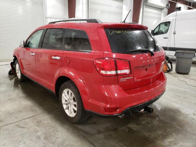 Photo 2 VIN: 3C4PDDBG4HT575351 - DODGE JOURNEY SX 