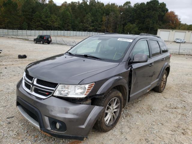 Photo 1 VIN: 3C4PDDBG4HT618408 - DODGE JOURNEY SX 