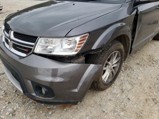 Photo 8 VIN: 3C4PDDBG4HT618408 - DODGE JOURNEY SX 