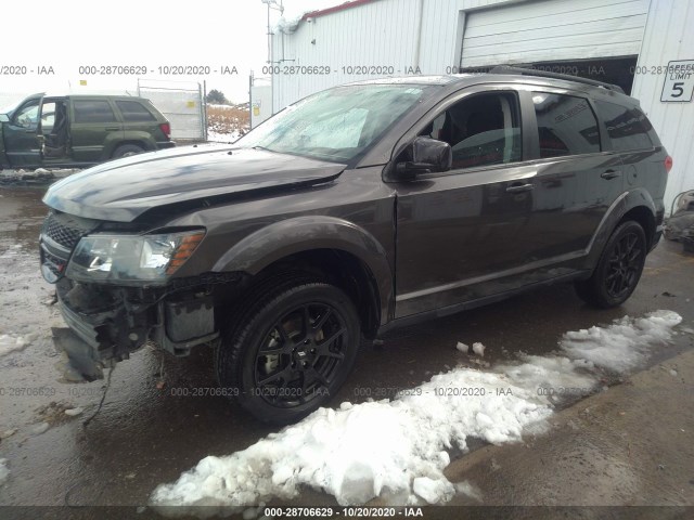 Photo 1 VIN: 3C4PDDBG4JT159399 - DODGE JOURNEY 