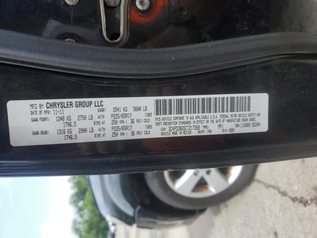 Photo 13 VIN: 3C4PDDBG5CT217359 - DODGE JOURNEY 