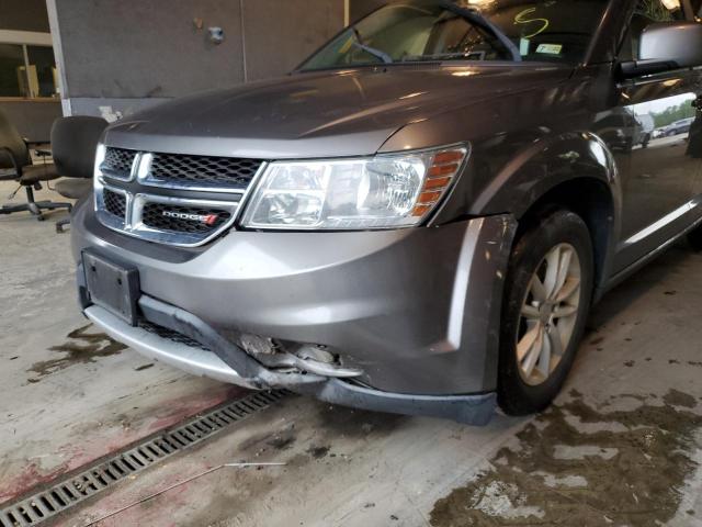 Photo 8 VIN: 3C4PDDBG5DT631727 - DODGE JOURNEY SX 