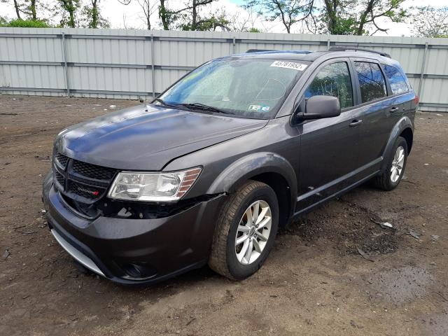 Photo 1 VIN: 3C4PDDBG5ET166772 - DODGE JOURNEY SX 