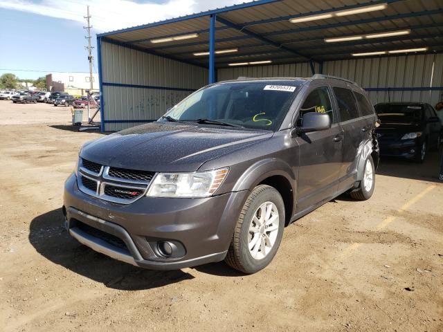 Photo 1 VIN: 3C4PDDBG5FT533641 - DODGE JOURNEY SX 