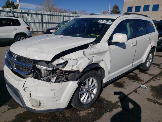 Photo 1 VIN: 3C4PDDBG5FT589210 - DODGE JOURNEY SX 