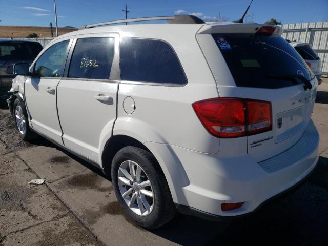 Photo 2 VIN: 3C4PDDBG5FT589210 - DODGE JOURNEY SX 