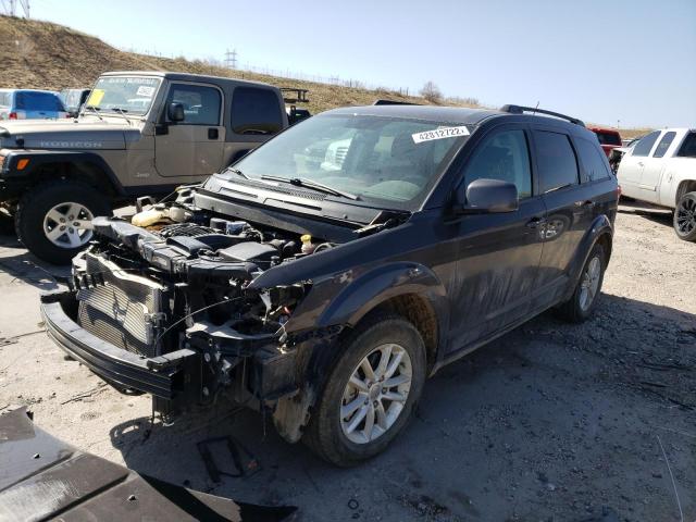 Photo 1 VIN: 3C4PDDBG5FT755547 - DODGE JOURNEY SX 