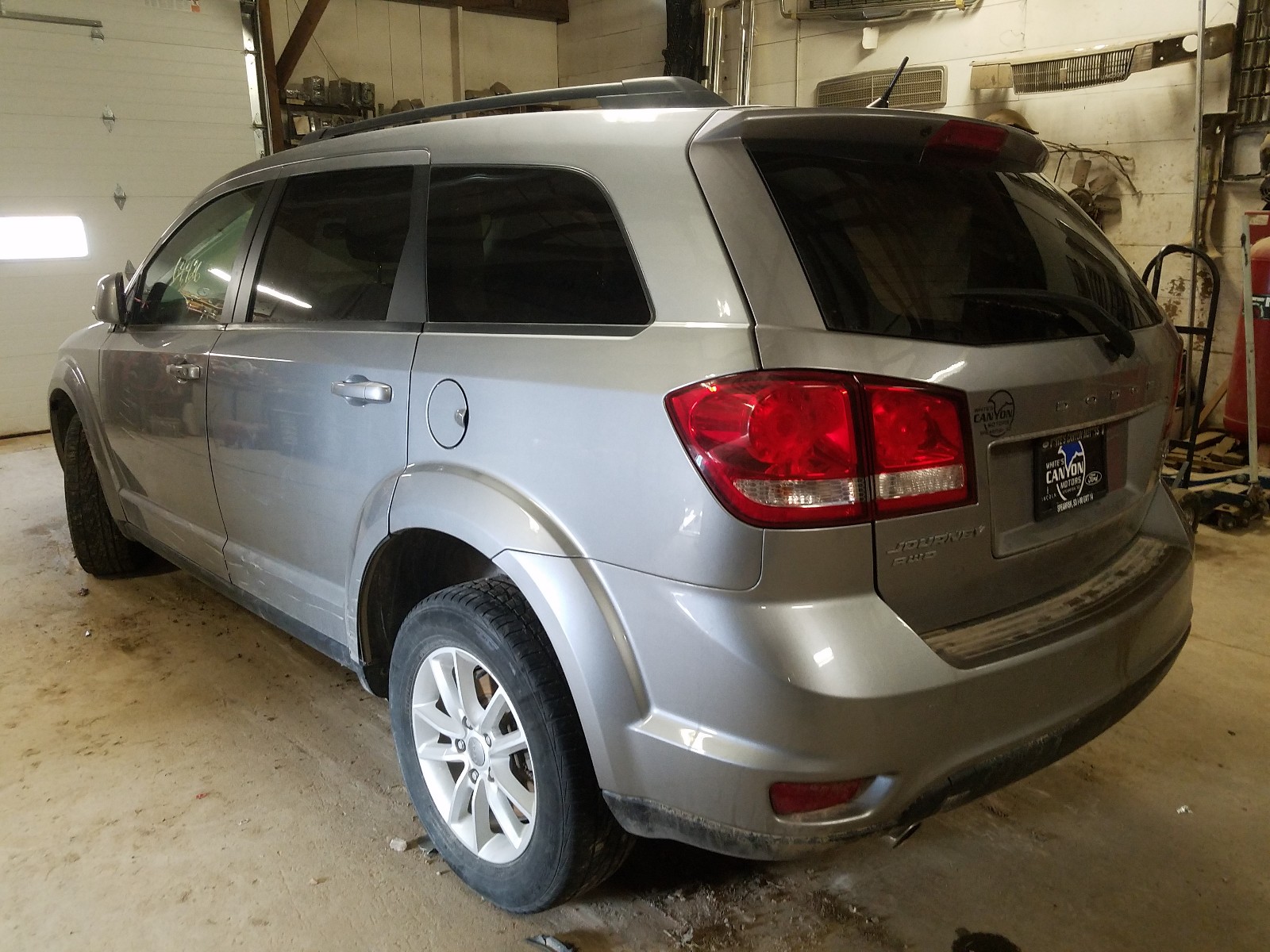 Photo 2 VIN: 3C4PDDBG5HT522335 - DODGE JOURNEY 