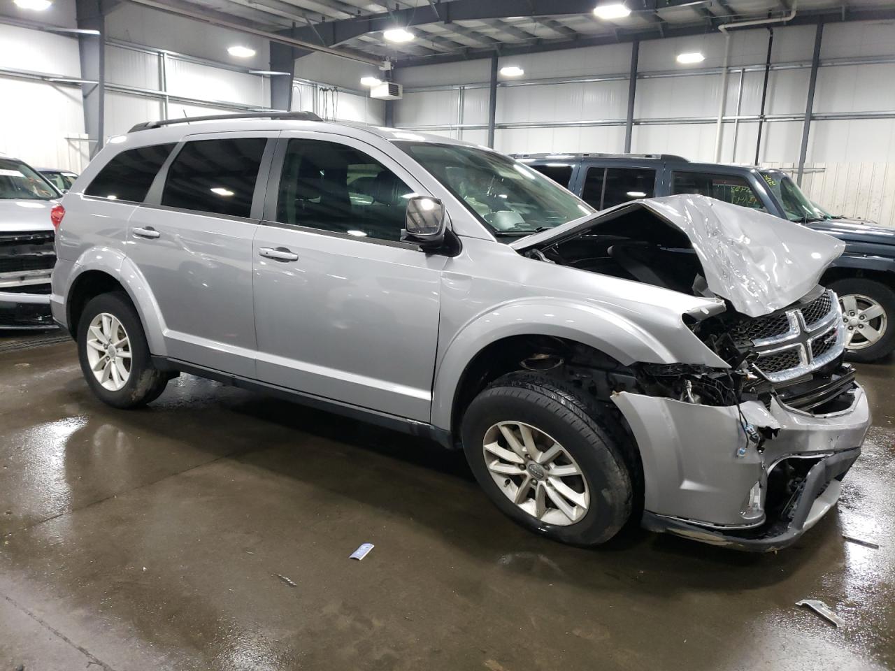 Photo 3 VIN: 3C4PDDBG5HT608342 - DODGE JOURNEY 