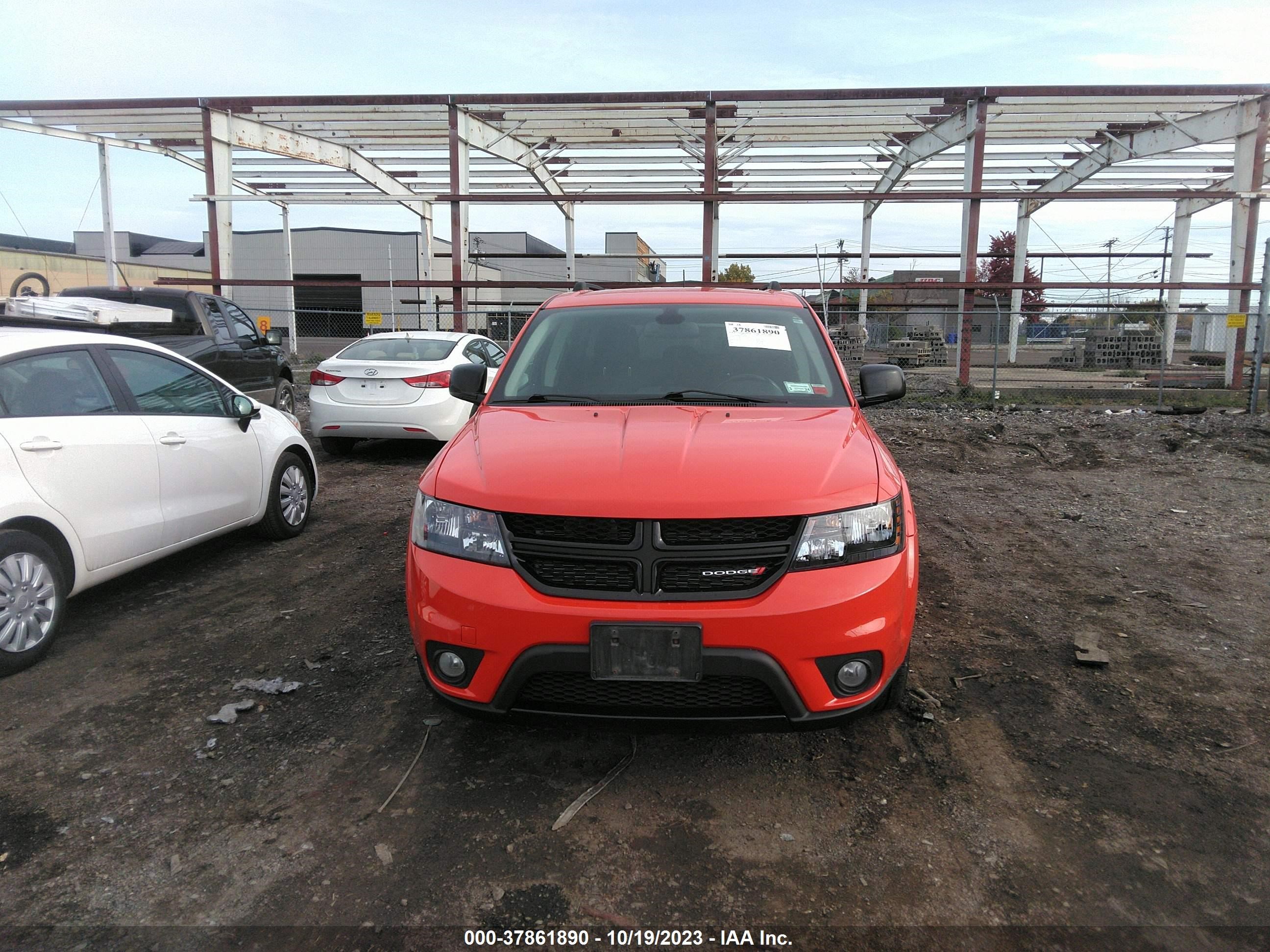 Photo 10 VIN: 3C4PDDBG5KT811089 - DODGE JOURNEY 