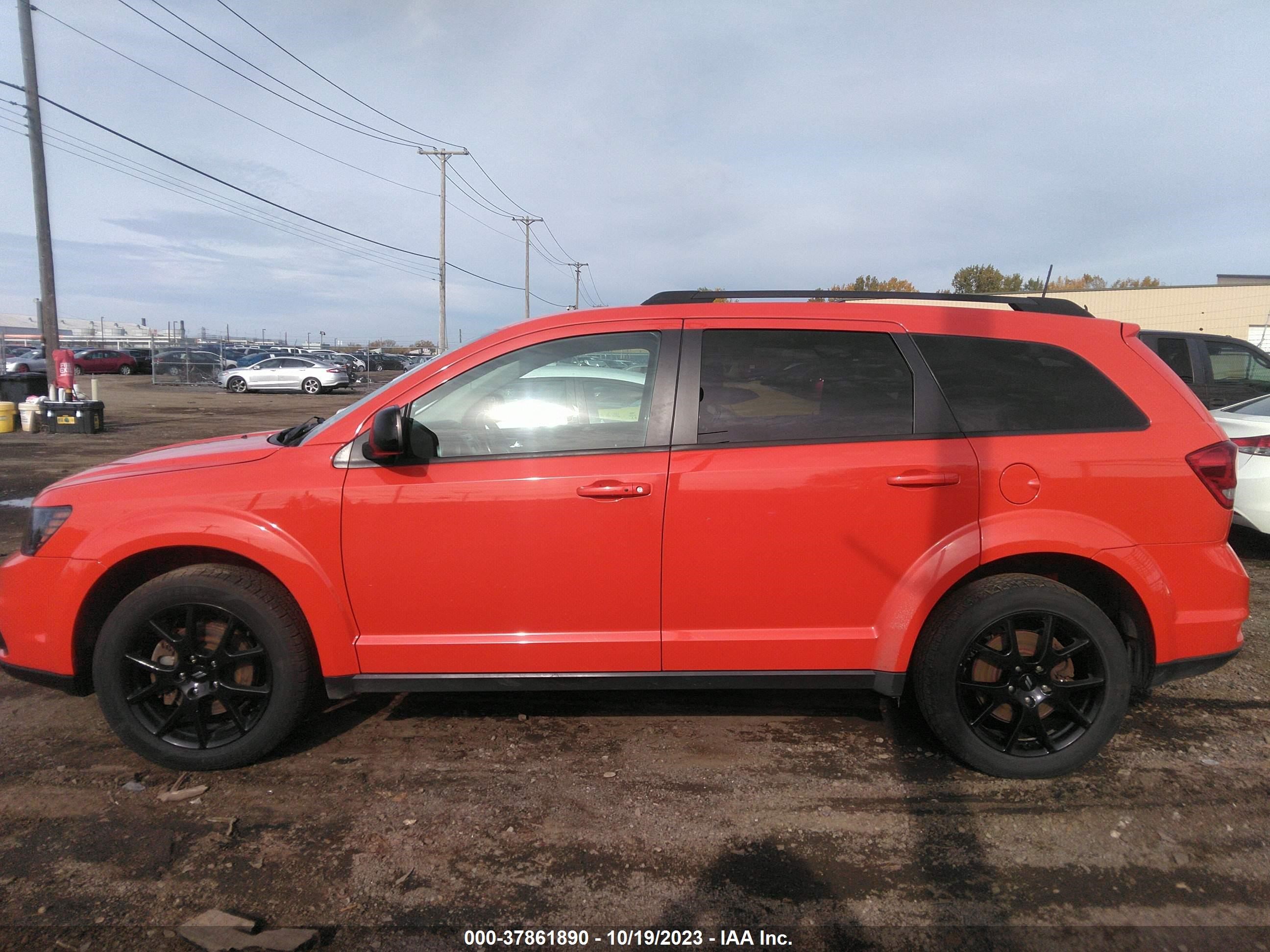 Photo 12 VIN: 3C4PDDBG5KT811089 - DODGE JOURNEY 