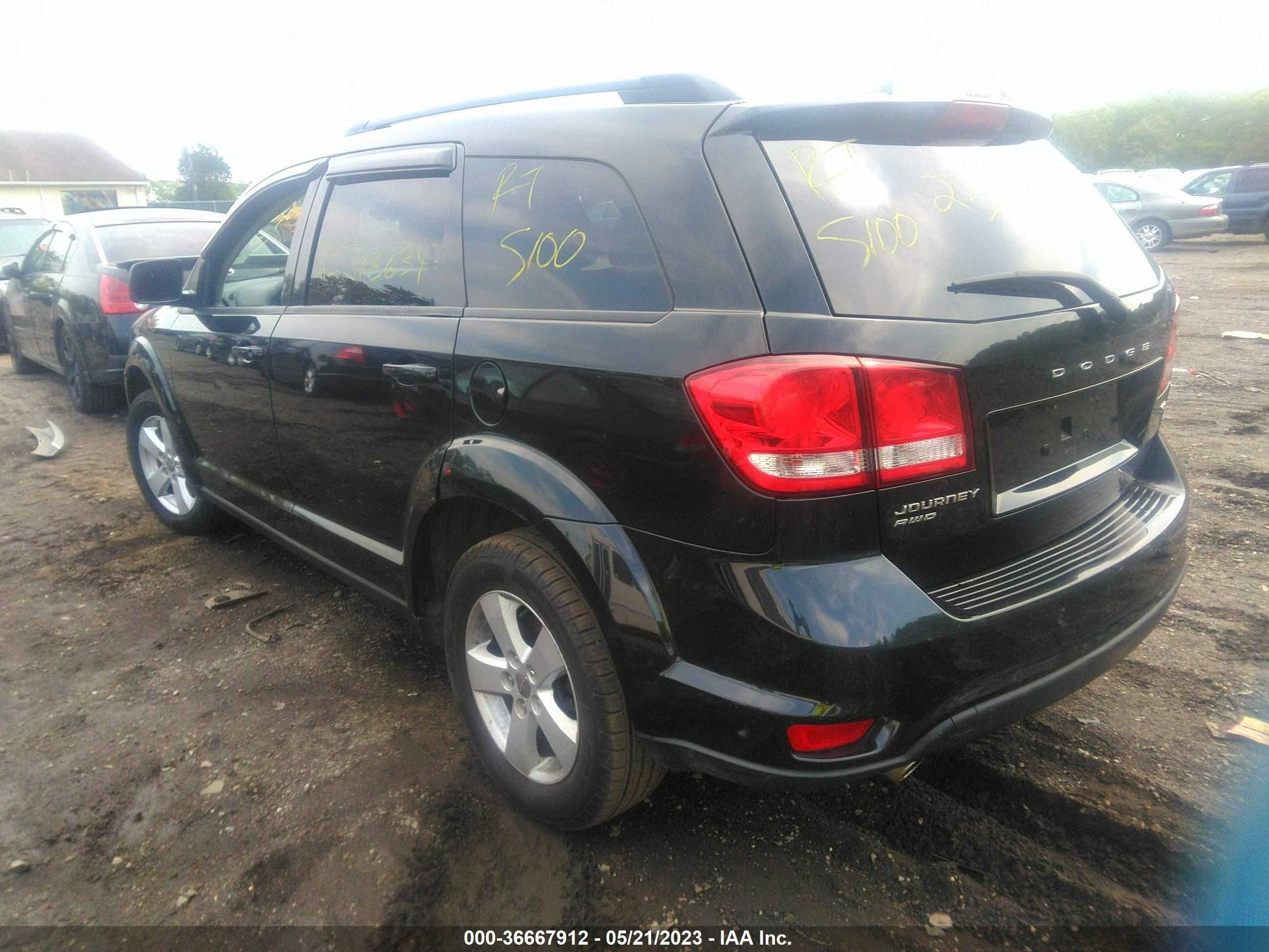 Photo 2 VIN: 3C4PDDBG6CT200151 - DODGE JOURNEY 