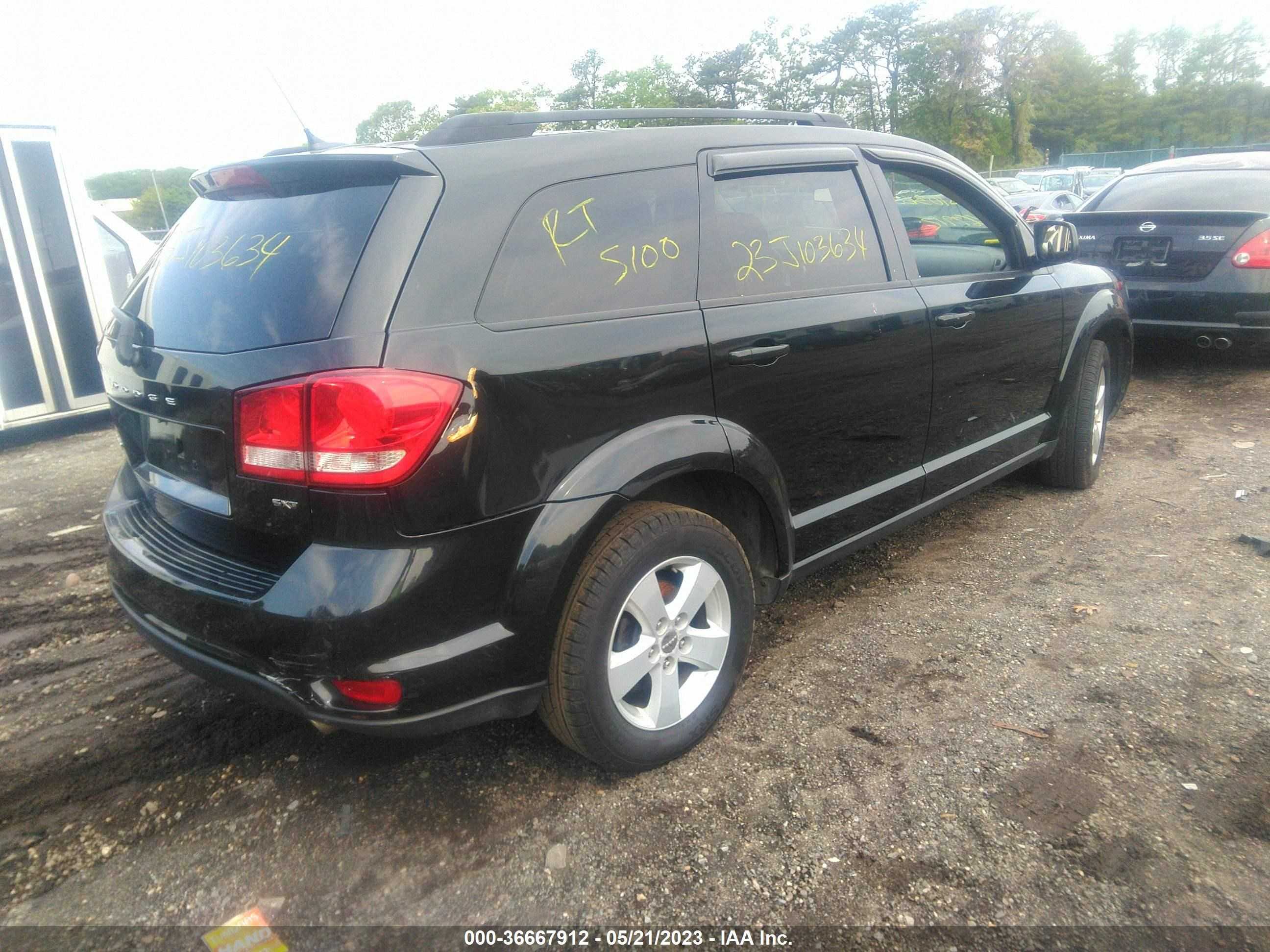 Photo 3 VIN: 3C4PDDBG6CT200151 - DODGE JOURNEY 