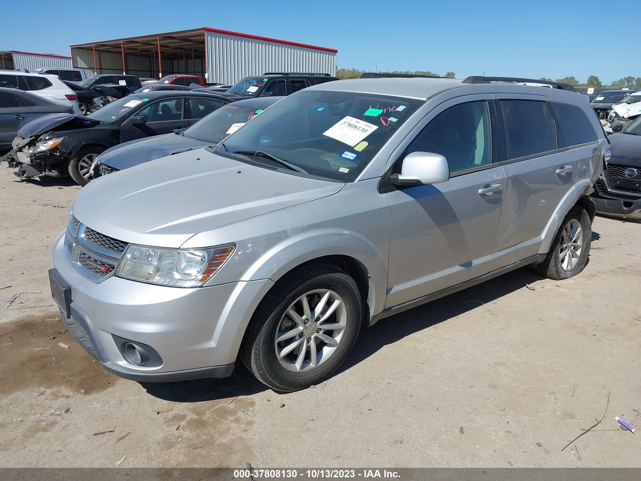 Photo 1 VIN: 3C4PDDBG6DT586796 - DODGE JOURNEY 