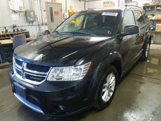 Photo 1 VIN: 3C4PDDBG6DT615018 - DODGE JOURNEY SX 