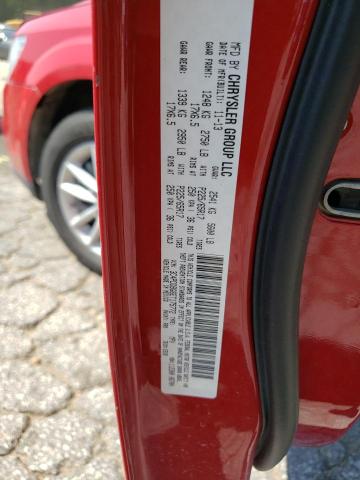 Photo 12 VIN: 3C4PDDBG6ET175772 - DODGE JOURNEY SX 