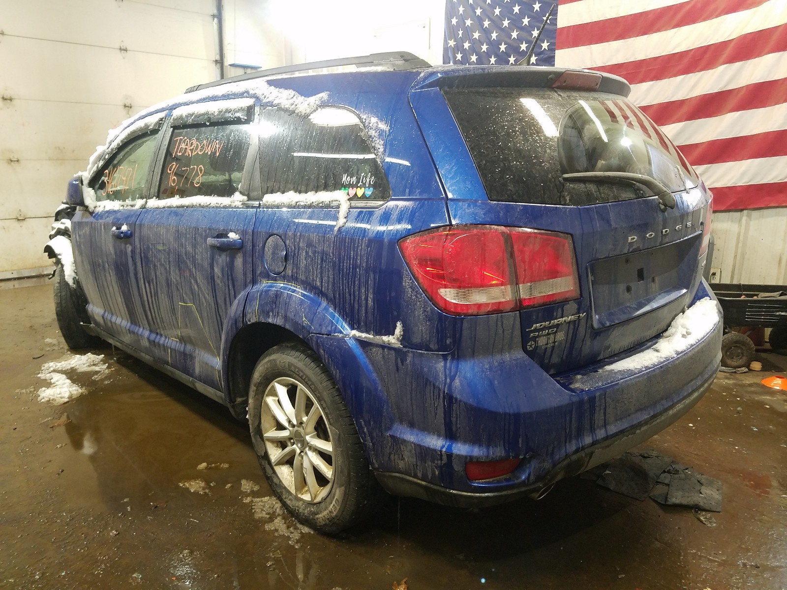 Photo 2 VIN: 3C4PDDBG6FT533096 - DODGE JOURNEY SX 