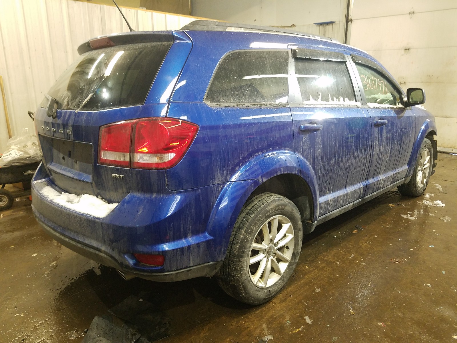 Photo 3 VIN: 3C4PDDBG6FT533096 - DODGE JOURNEY SX 