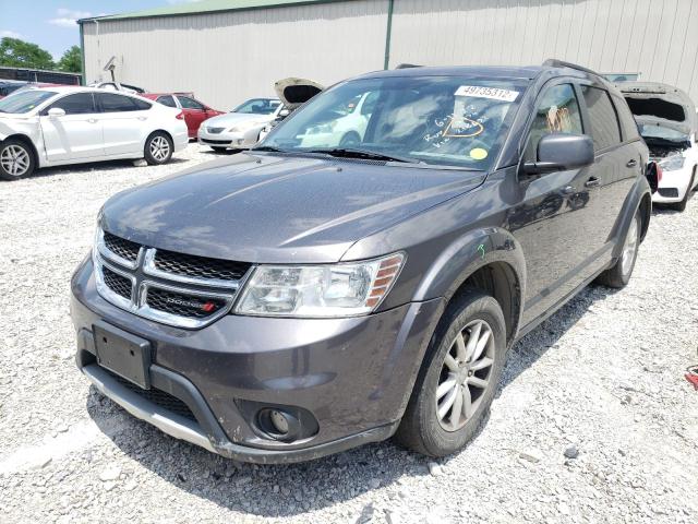 Photo 1 VIN: 3C4PDDBG6GT210622 - DODGE JOURNEY SX 