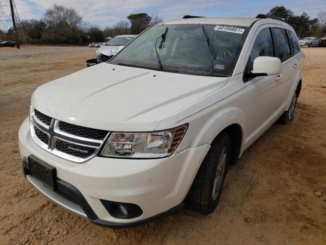 Photo 1 VIN: 3C4PDDBG7CT187636 - DODGE JOURNEY SX 