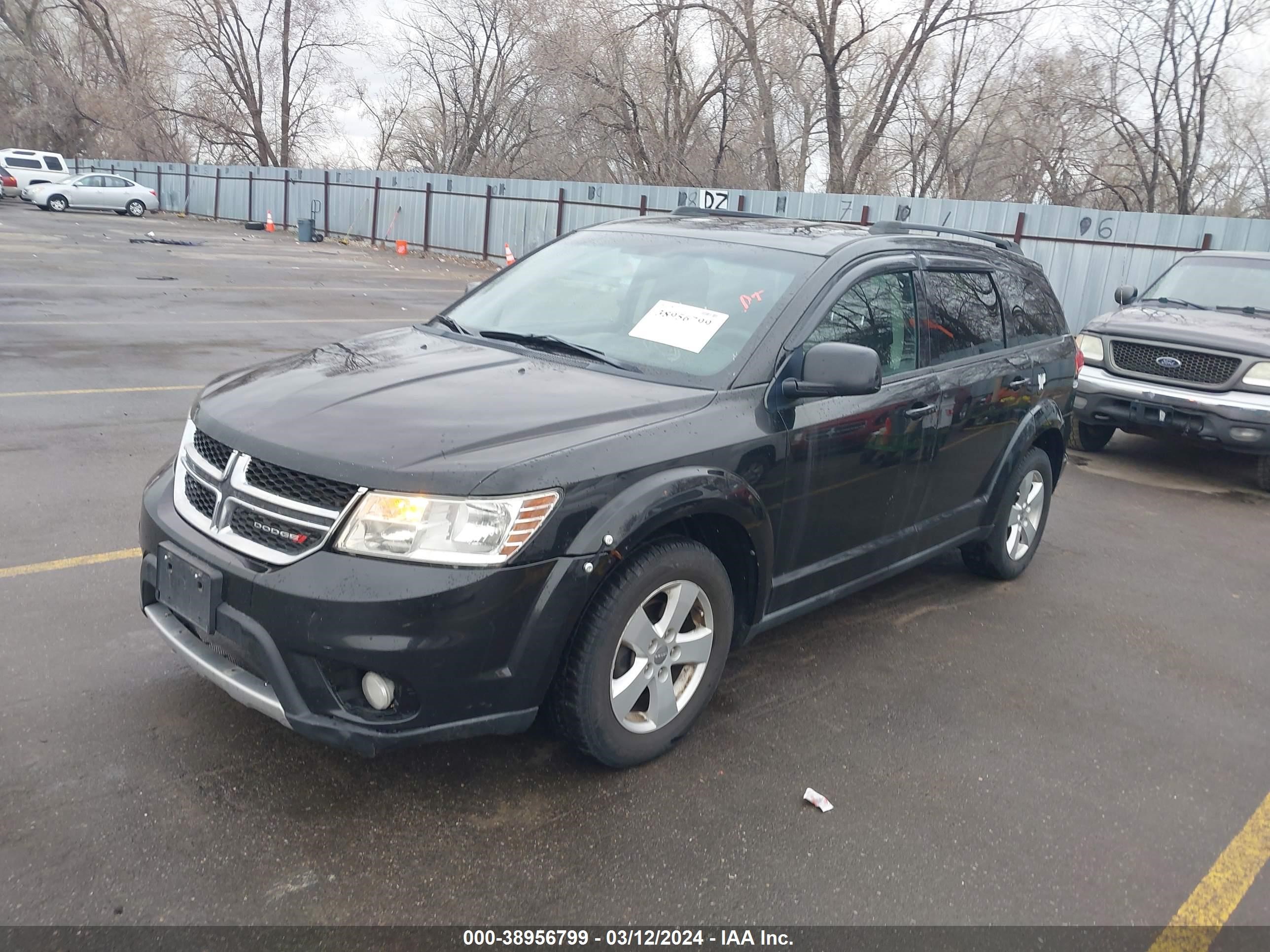 Photo 1 VIN: 3C4PDDBG7CT300372 - DODGE JOURNEY 