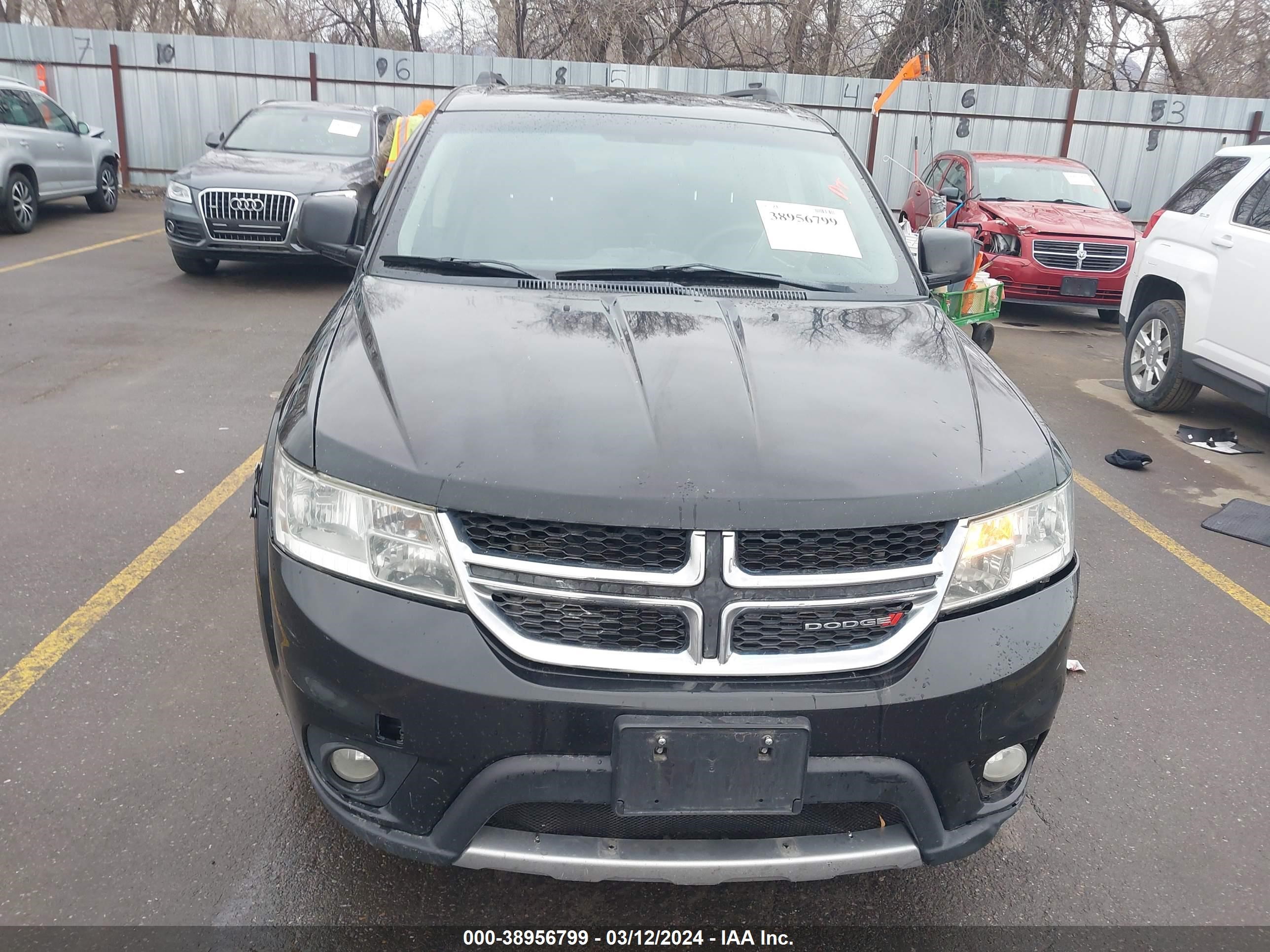 Photo 5 VIN: 3C4PDDBG7CT300372 - DODGE JOURNEY 