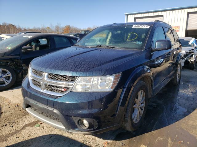 Photo 1 VIN: 3C4PDDBG7DT547960 - DODGE JOURNEY SX 