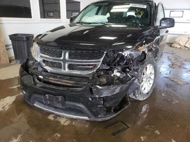 Photo 8 VIN: 3C4PDDBG7DT592512 - DODGE JOURNEY SX 