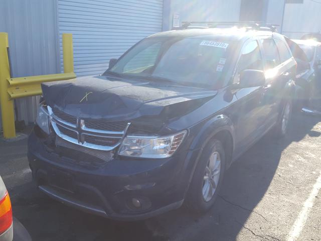 Photo 1 VIN: 3C4PDDBG7DT641515 - DODGE JOURNEY SX 