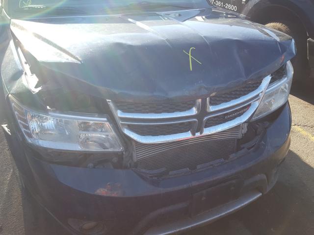 Photo 8 VIN: 3C4PDDBG7DT641515 - DODGE JOURNEY SX 