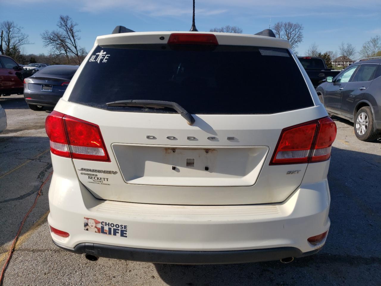 Photo 5 VIN: 3C4PDDBG7ET118058 - DODGE JOURNEY 