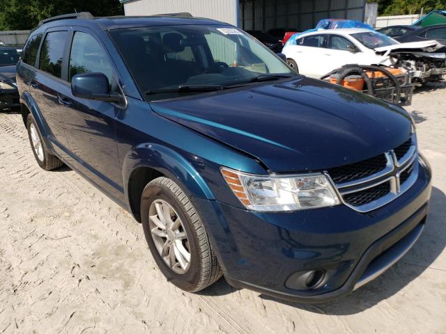 Photo 3 VIN: 3C4PDDBG7FT584848 - DODGE JOURNEY SX 