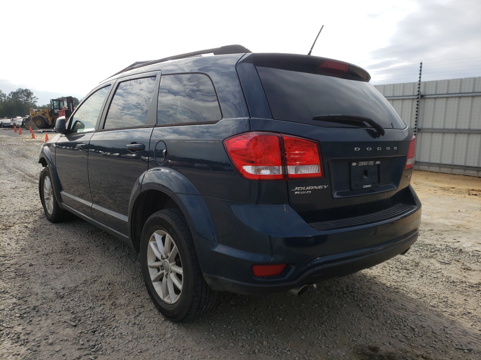 Photo 2 VIN: 3C4PDDBG7FT693133 - DODGE JOURNEY SX 