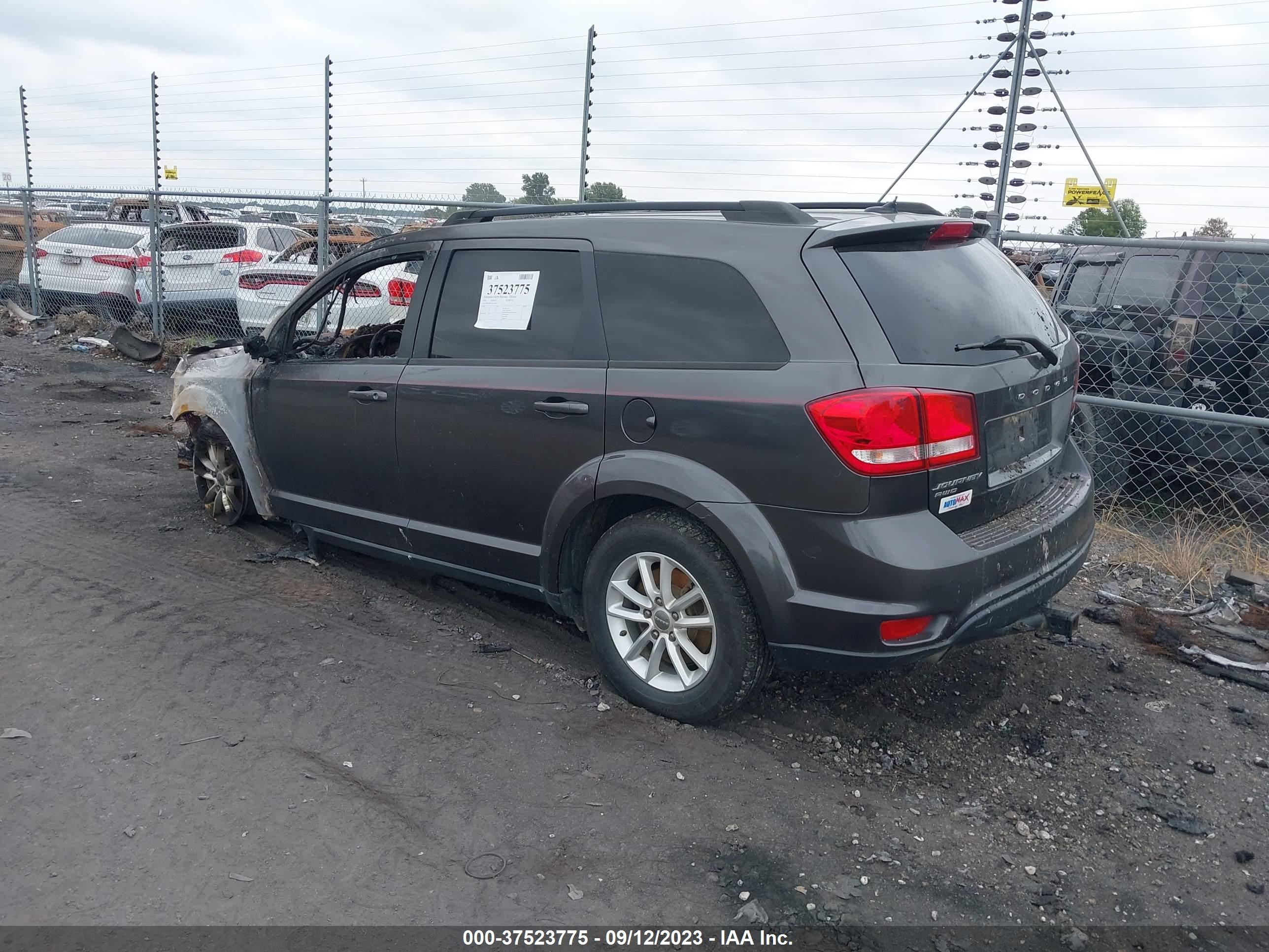 Photo 2 VIN: 3C4PDDBG7GT135672 - DODGE JOURNEY 