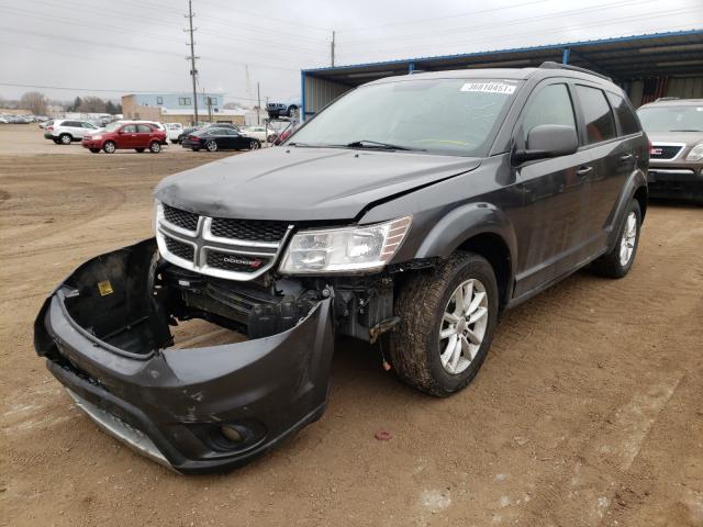 Photo 1 VIN: 3C4PDDBG7HT512289 - DODGE JOURNEY SX 