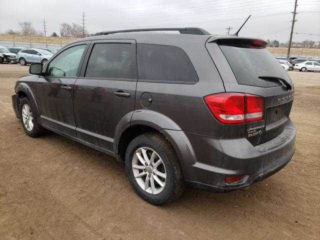 Photo 2 VIN: 3C4PDDBG7HT512289 - DODGE JOURNEY SX 