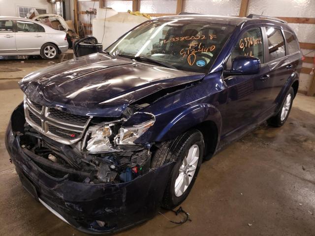 Photo 1 VIN: 3C4PDDBG7HT512440 - DODGE JOURNEY SX 