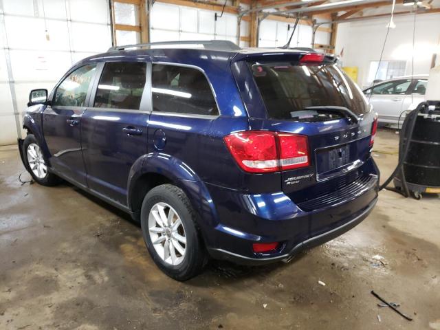 Photo 2 VIN: 3C4PDDBG7HT512440 - DODGE JOURNEY SX 