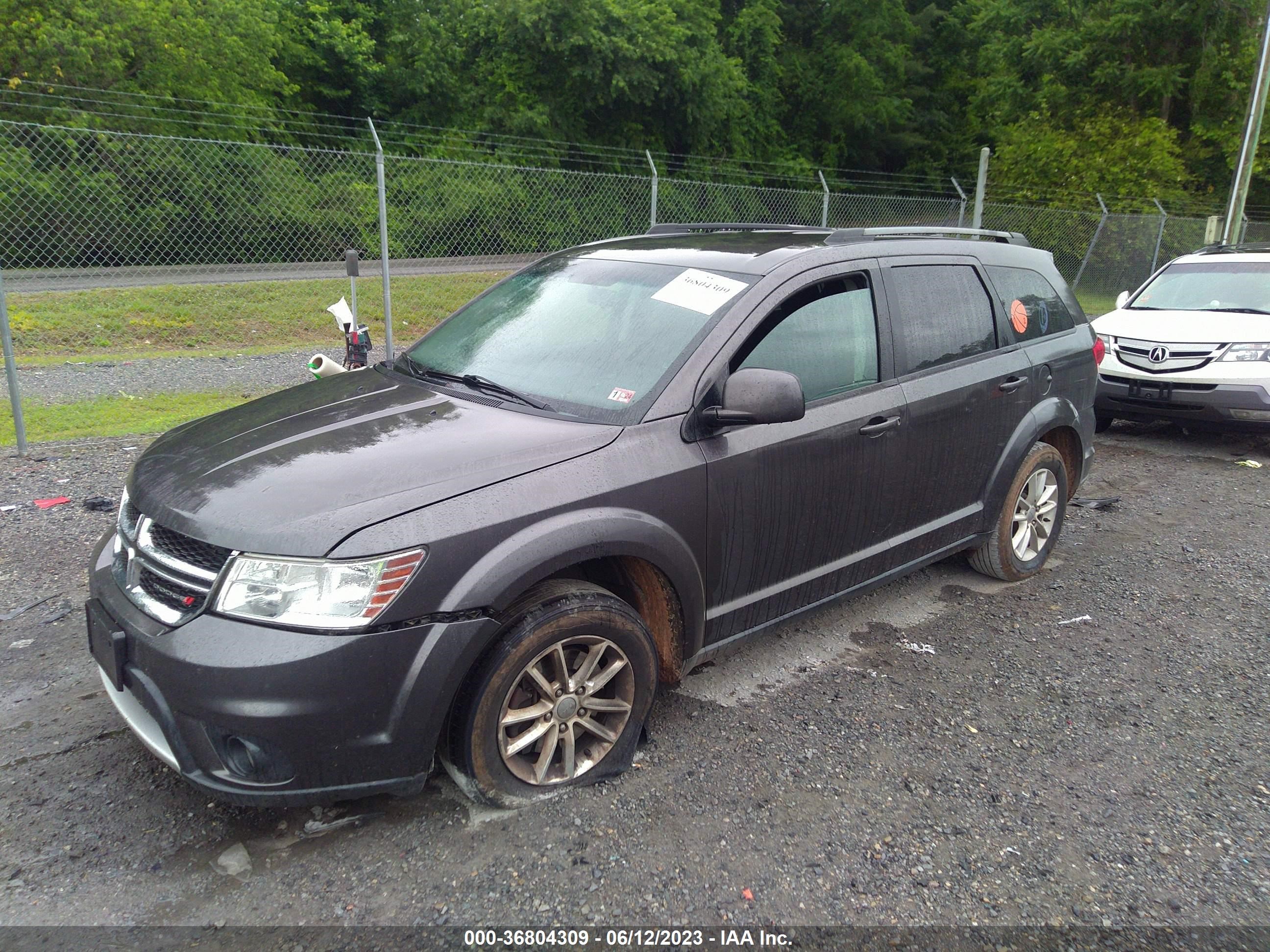 Photo 1 VIN: 3C4PDDBG7HT618340 - DODGE JOURNEY 