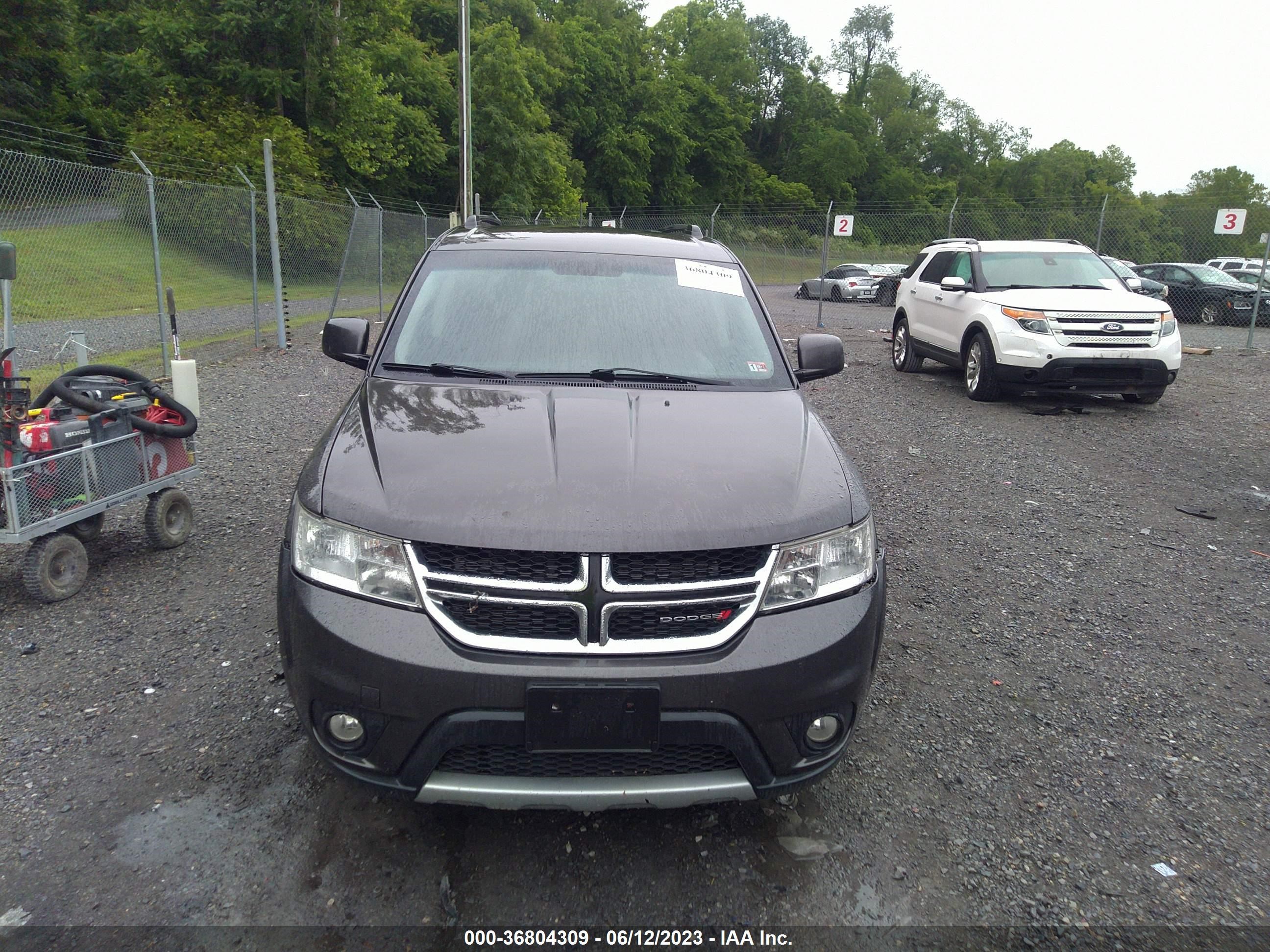 Photo 10 VIN: 3C4PDDBG7HT618340 - DODGE JOURNEY 